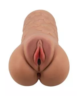 CRAZY BULL - SCARLET VAGINA UND ANUS DESIGN MIT BLUMENFLEISCH