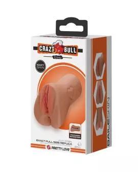 CRAZY BULL - SCHARLACHROTES VAGINA- UND ANUS-DESIGN MIT HERZFLEISCH