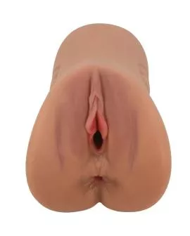 CRAZY BULL - SCHARLACHROTES VAGINA- UND ANUS-DESIGN MIT HERZFLEISCH