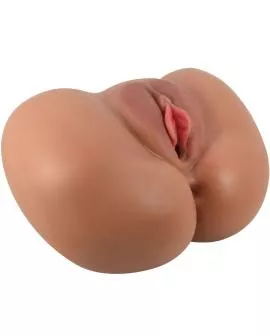 CRAZY BULL - LUNA VIBRATOR BUTT MIT REALISTISCHER VAGINA UND ANUS FLESH CONTROL FERNBEDIENUNG