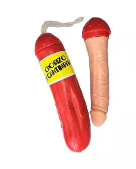 Diablo Picante - Würziger Cantipalo Chorizo Dildo