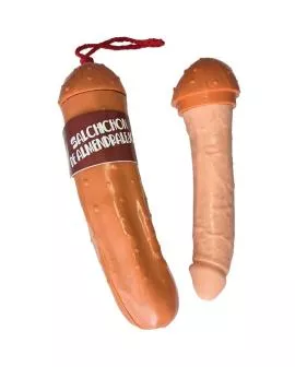 Diablo Picante - Extra Almendralejo Salami Dildo