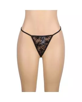 Subblime Spitzen-Babydoll Schwarz S/M - 954185