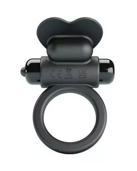 Pretty Love Deboraire Vibrationsring Kaninchen - 10 Modi Schwarz