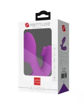 Pretty Love Athena Fingervibrator - Klitorisstimulator Lila