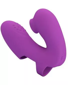 Pretty Love Athena Fingervibrator - Klitorisstimulator Lila