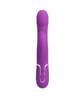 Pretty Love - 4-in-1 Multifunktionsvibrator Lila