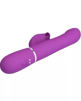 Pretty Love - 4-in-1 Multifunktionsvibrator Lila