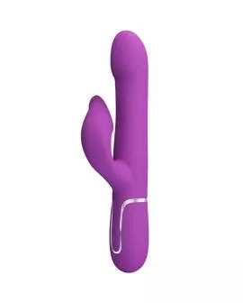 Pretty Love - 4-in-1 Multifunktionsvibrator Lila