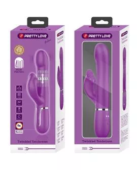 Pretty Love - 4-in-1 Multifunktionsvibrator Lila
