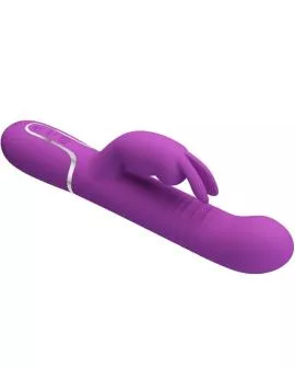 PRETTY LOVE - COALE 4 IN 1 MULTIFUNKTIONS-RABBIT-VIBRATOR LILA