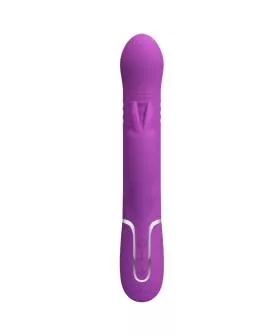 PRETTY LOVE - COALE 4 IN 1 MULTIFUNKTIONS-RABBIT-VIBRATOR LILA