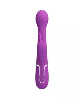 Pretty Love - Dejon 3-in-1 Rabbit-Vibrator Lila