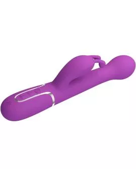 Pretty Love - Dejon 3-in-1 Rabbit-Vibrator Lila