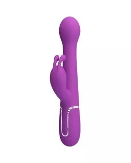 Pretty Love - Dejon 3-in-1 Rabbit-Vibrator Lila
