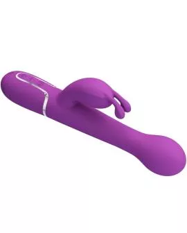 Pretty Love - Dejon 3-in-1 Rabbit-Vibrator Lila
