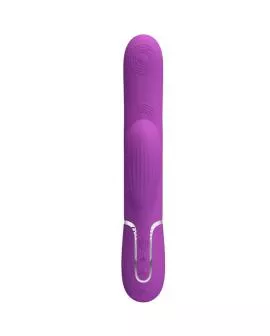 Pretty Love - Perlita 3-in-1 Multifunktions-Rabbit-Vibrator Lila