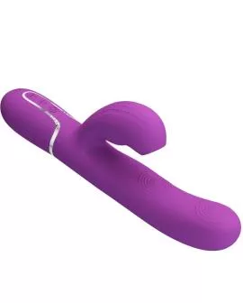 Pretty Love - Perlita 3-in-1 Multifunktions-Rabbit-Vibrator Lila