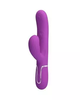 Pretty Love - Perlita 3-in-1 Multifunktions-Rabbit-Vibrator Lila