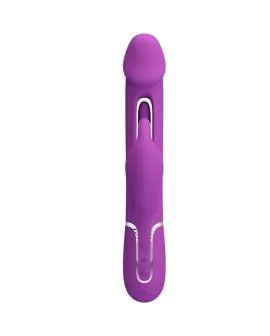 Pretty Love - Kampas 3-in-1 Rabbit-Vibrator Lila