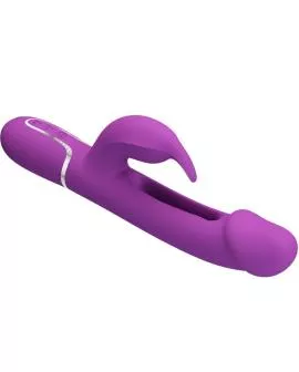 Pretty Love - Kampas 3-in-1 Rabbit-Vibrator Lila