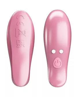 Pretty Love Cailey Nippleklemmen - 10 Vibrationen Fernbedienung Rosa