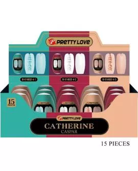 Pretty Love Caspar Pack - 15 Männliche Masturbatoren