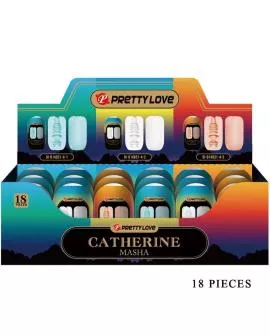 Pretty Love - Masha Pack 18 Männliche Masturbatoren