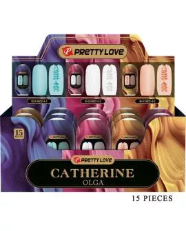 Pretty Love Olga Pack - 15 Verschiedene Männliche Masturbatoren