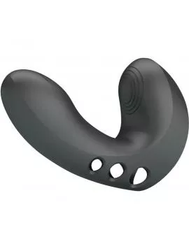 PRETTY LOVE - CAMELIA FINGERVIBRATOR 7 VIBRATIONEN SCHWARZ