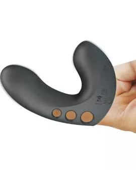PRETTY LOVE - CAMELIA FINGERVIBRATOR 7 VIBRATIONEN SCHWARZ