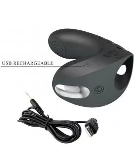 PRETTY LOVE - CAMELIA FINGERVIBRATOR 7 VIBRATIONEN SCHWARZ
