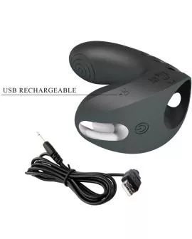 PRETTY LOVE - CAMELIA FINGERVIBRATOR 7 VIBRATIONEN SCHWARZ