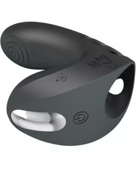 PRETTY LOVE - CAMELIA FINGERVIBRATOR 7 VIBRATIONEN SCHWARZ