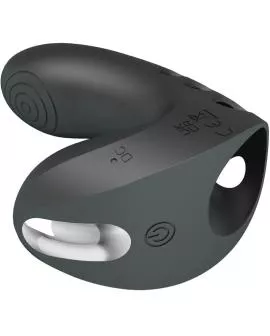 PRETTY LOVE - CAMELIA FINGERVIBRATOR 7 VIBRATIONEN SCHWARZ