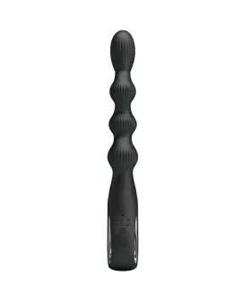 PRETTY LOVE - FEDERER ANALVIBRATOR 12 VIBRATIONEN SCHWARZ