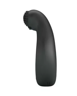 Pretty Love Dahlia Vibrationsring - 12 Modi Schwarz