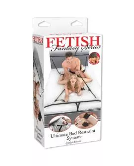 Fetish Fantasy Series - Ultimatives Bettrückhaltesystem