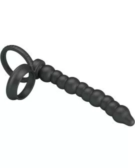 Pretty Love Dillion - Doppelte Penetration Cockring Schwarz