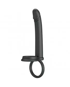 PRETTY LOVE - DILLION DOPPELTE PENETRATION DOPPELTER COCKRING SCHWARZ