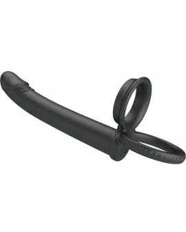PRETTY LOVE - DILLION DOPPELTE PENETRATION DOPPELTER COCKRING SCHWARZ