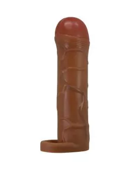 Pretty Love Bunion Penis Sleeve - 2,5 cm Verlängerung Mulatte
