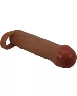 Pretty Love Bunion Penis Sleeve - 2,5 cm Verlängerung Mulatte
