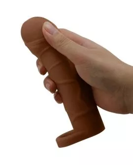 Pretty Love Bunion Penis Sleeve - 2,5 cm Verlängerung Mulatte