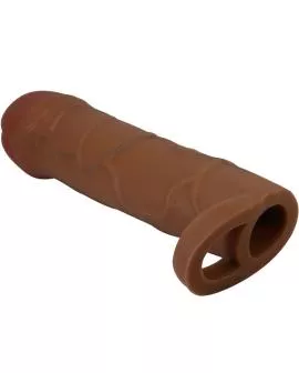 Pretty Love Bunion Penis Sleeve - 2,5 cm Verlängerung Mulatte