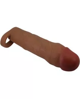 Pretty Love - Hani Penishülle mit 5 cm Verlängerung Mulatte