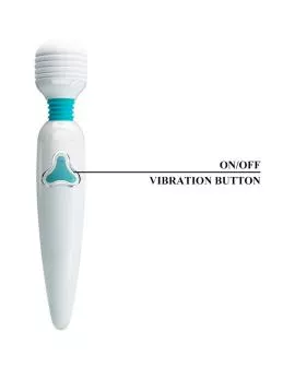 PRETTY LOVE - CLOUD WAND VIBRATOR 7 VIBRATIONEN WEISS