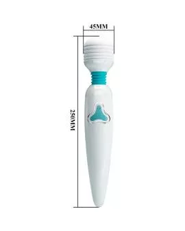 PRETTY LOVE - CLOUD WAND VIBRATOR 7 VIBRATIONEN WEISS