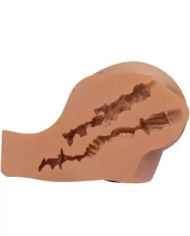 CRAZY BULL - KYLIE ASS-VIBRATOR MIT REALISTISCHER VAGINA- UND ANUS-FLEISCH-FERNBEDIENUNG