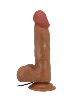 BAILE - Bahamut Realistischer Vibrator 21,8 cm Flesh Fernbedienung